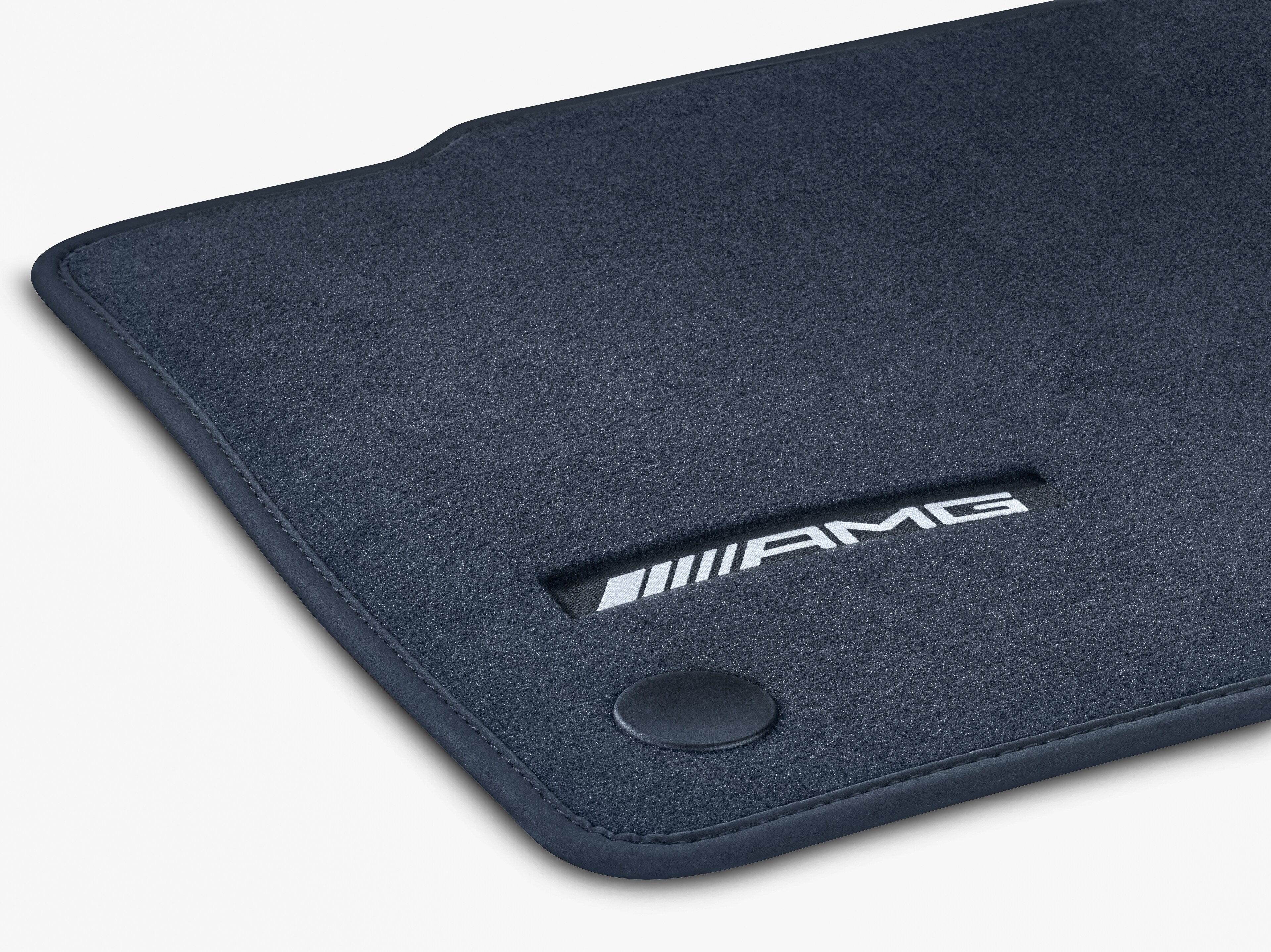 Tapis en velours AMG, Kit, 4 pièces
