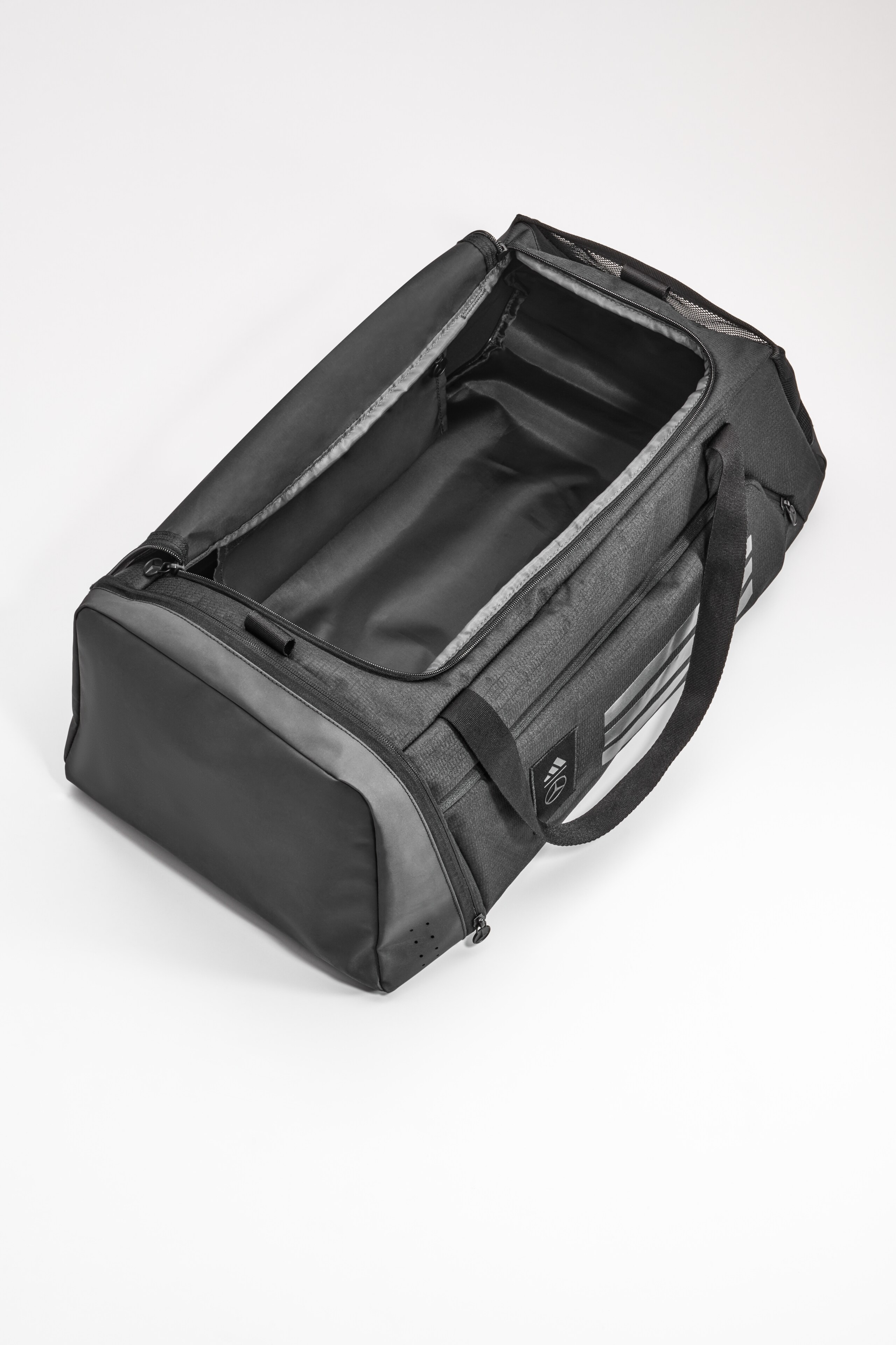 Sac de sport - noir, Polyester (recyclé), adidas