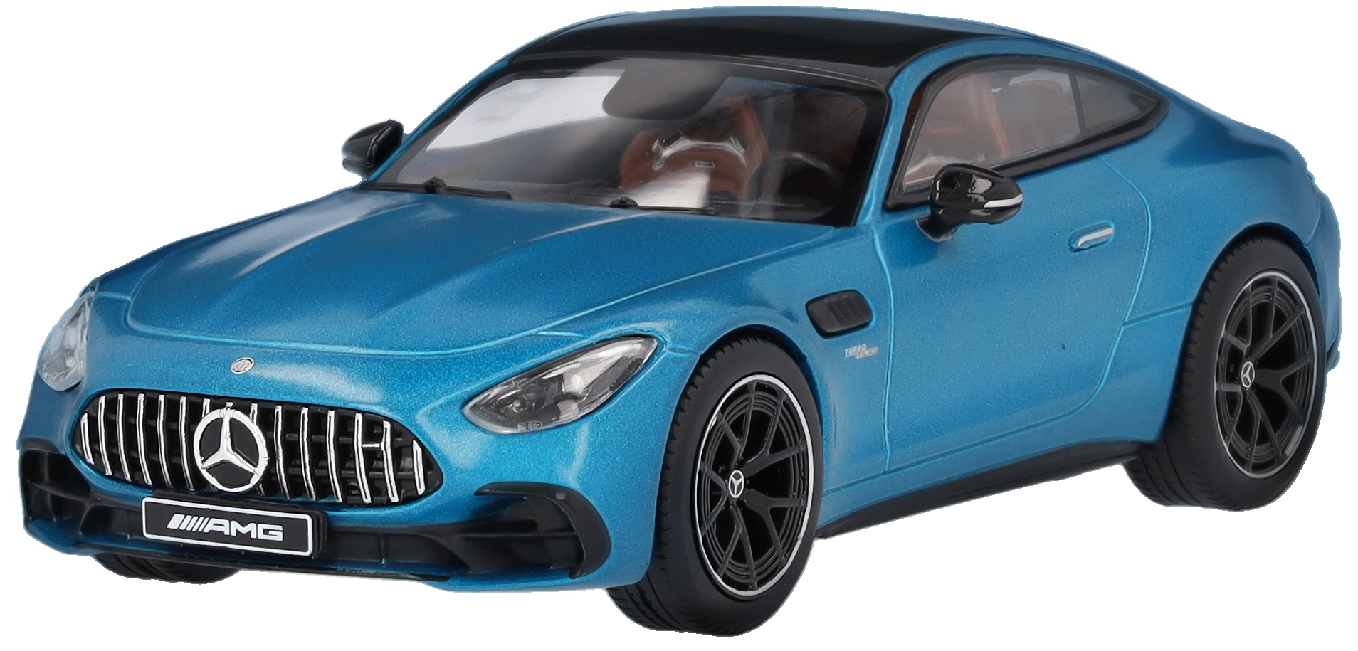 Mercedes-AMG GT 43, C192 - hyperbleu, iScale, 1:43