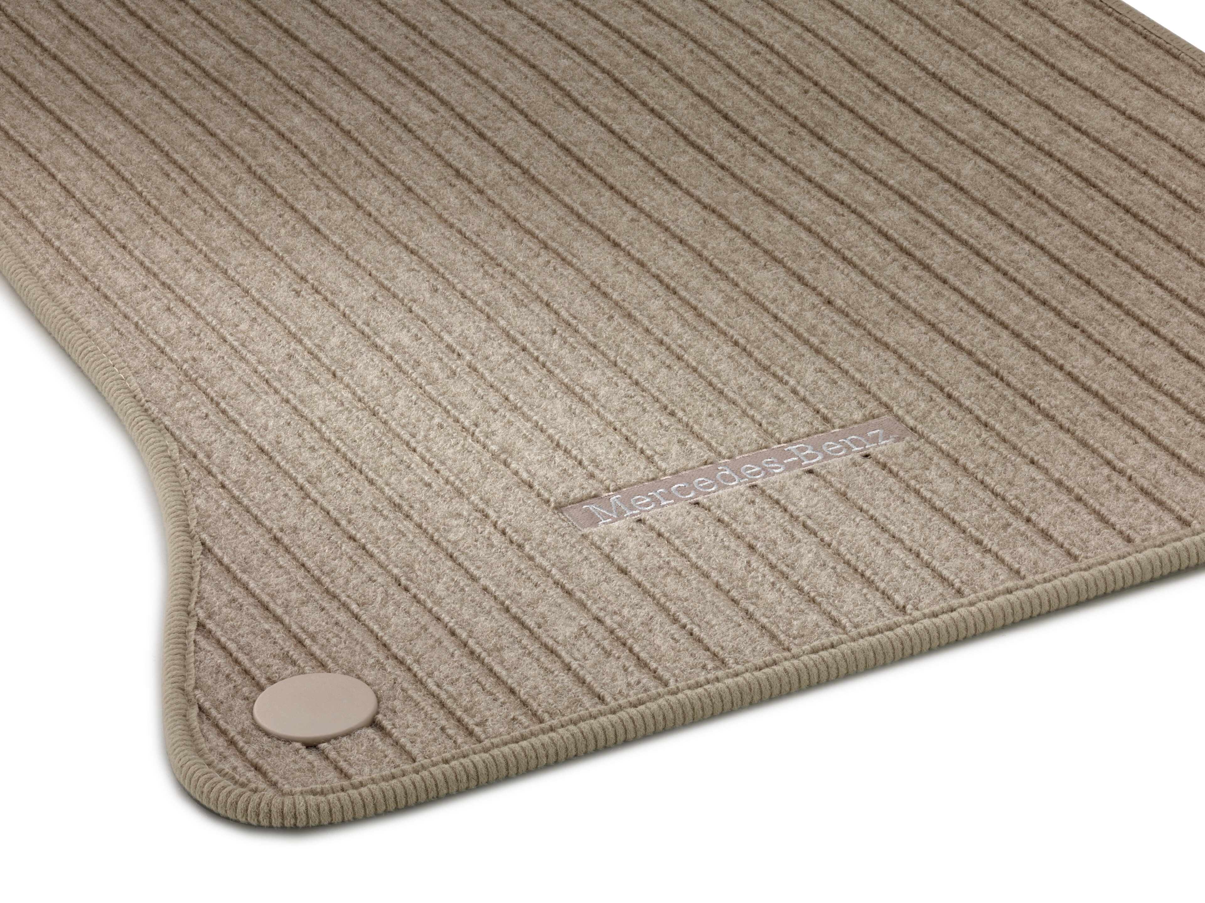 Tapis en reps CLASSIC, Kit, 4 pièces - LL, beige soie