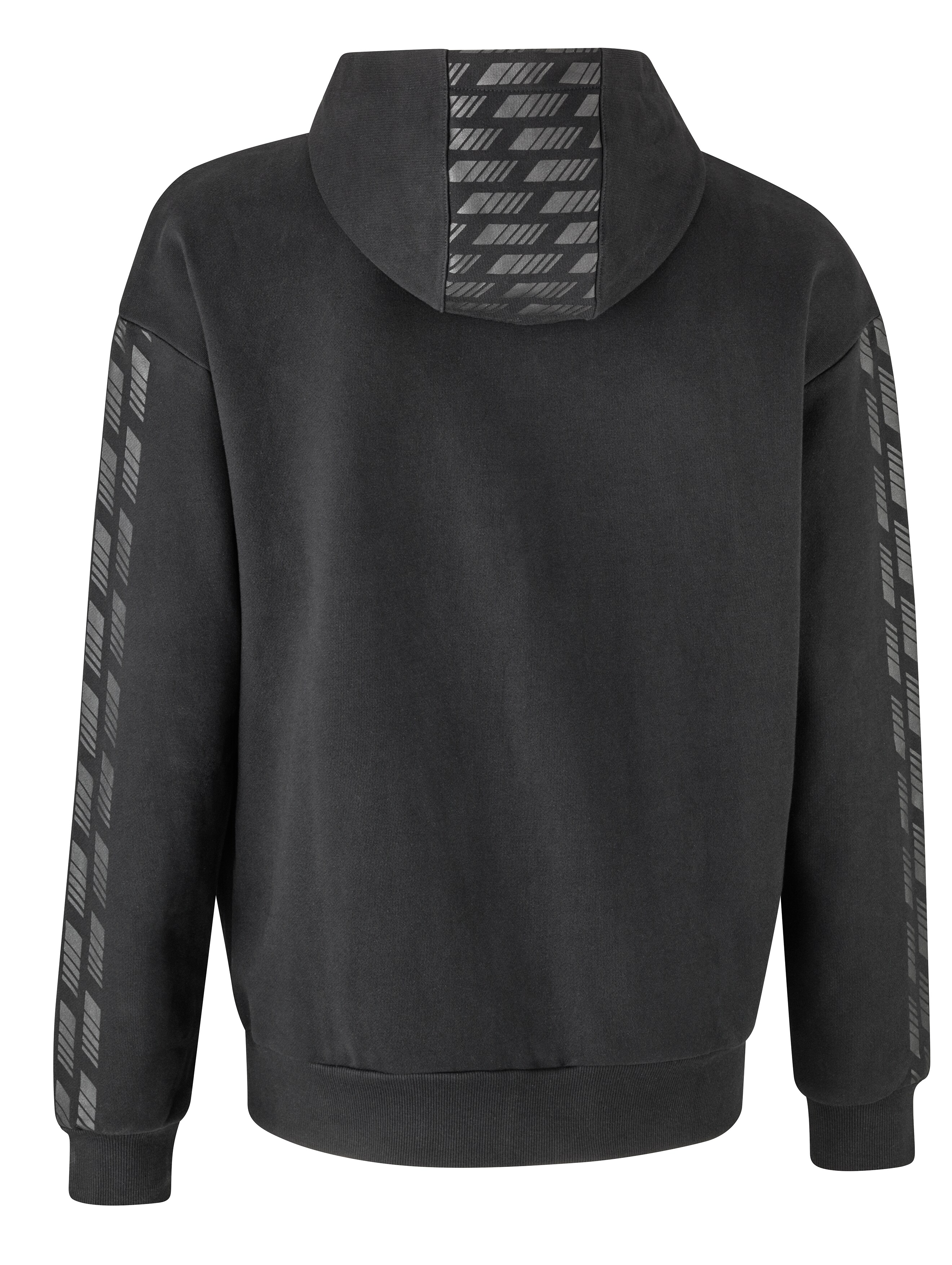 Sweat à capuche AMG unisexe - noir, L