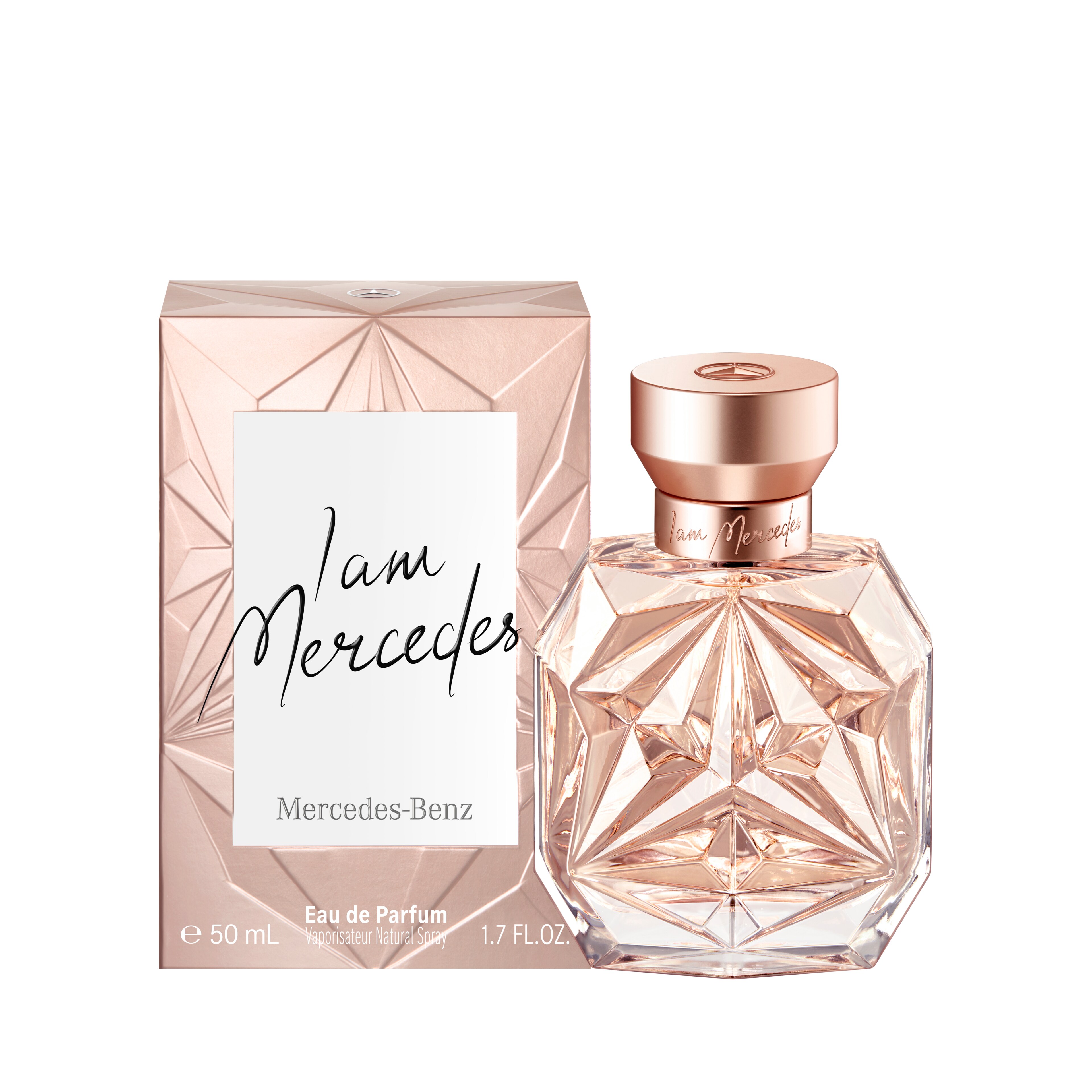 I am Mercedes, EdP - pour femmes, 50 ml