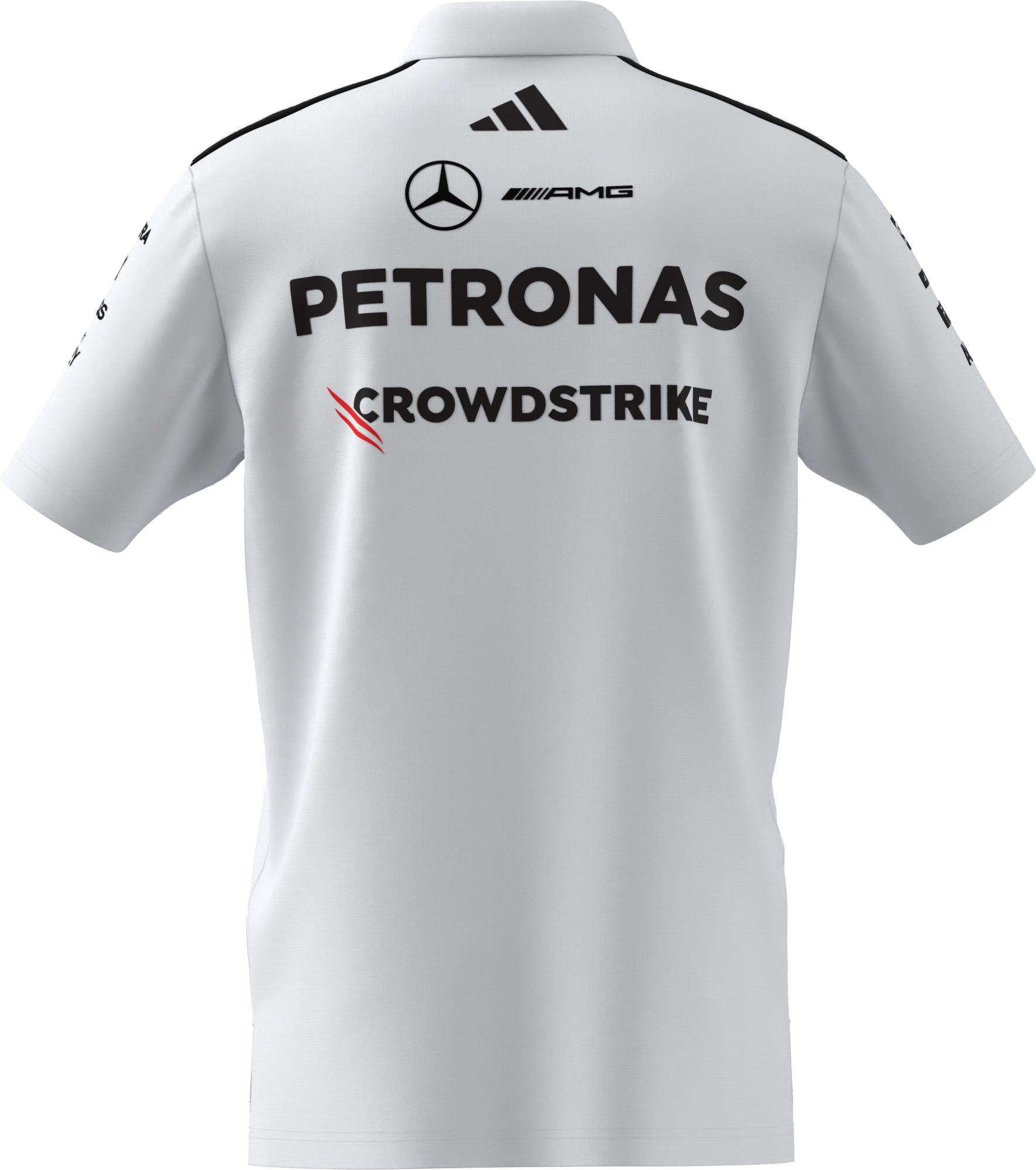 Polo homme, Écurie, Mercedes-AMG F1 - blanc, L