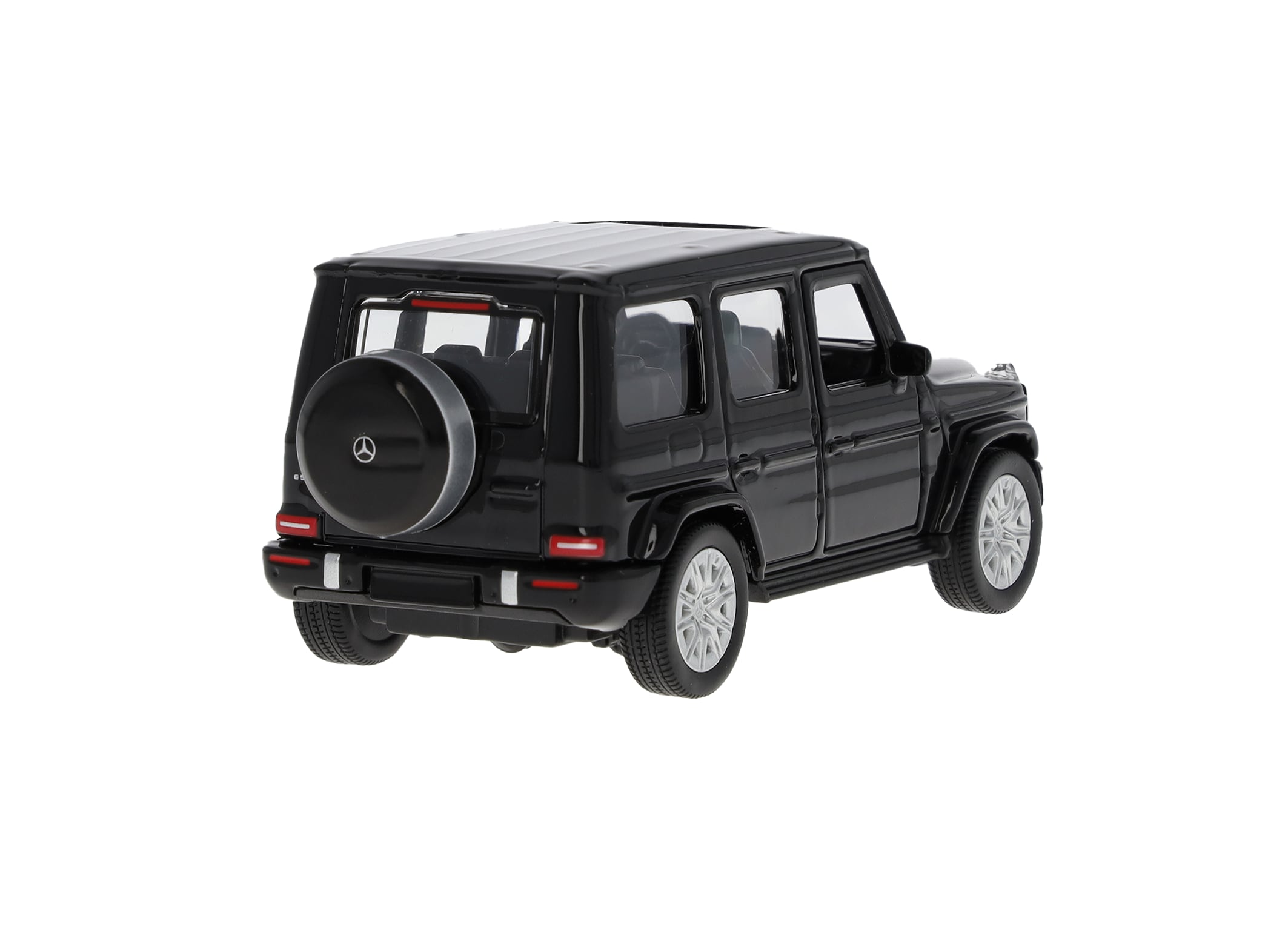 G-Class, Véhicules tout-terrain, W465, Véhicule à friction - noir obsidienne., Heinrich Bauer, 1:43