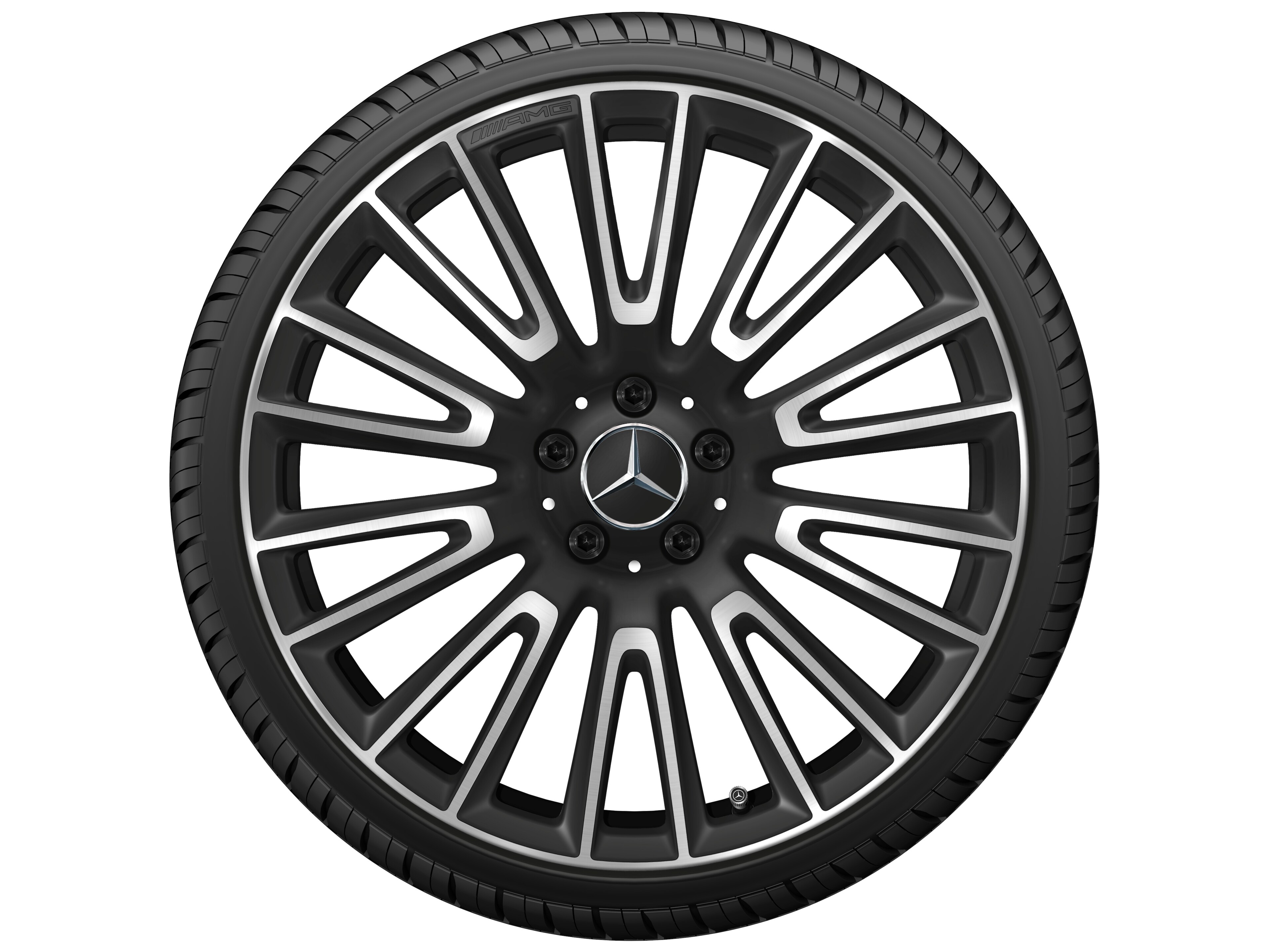 Jante AMG 50,8 cm (20 pouces) à 10 branches