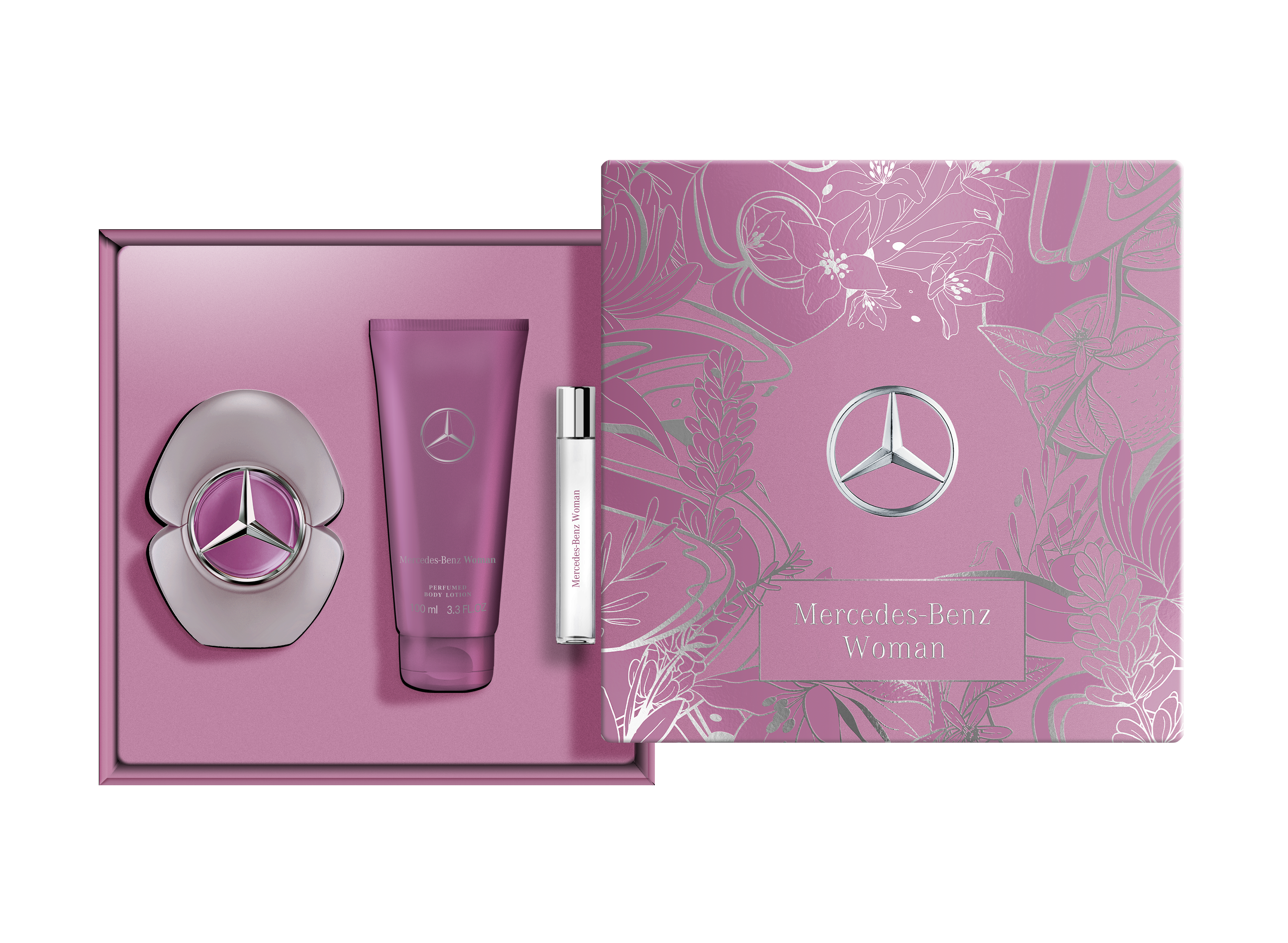 Coffret cadeau femme, EdP - pour femmes, INCC