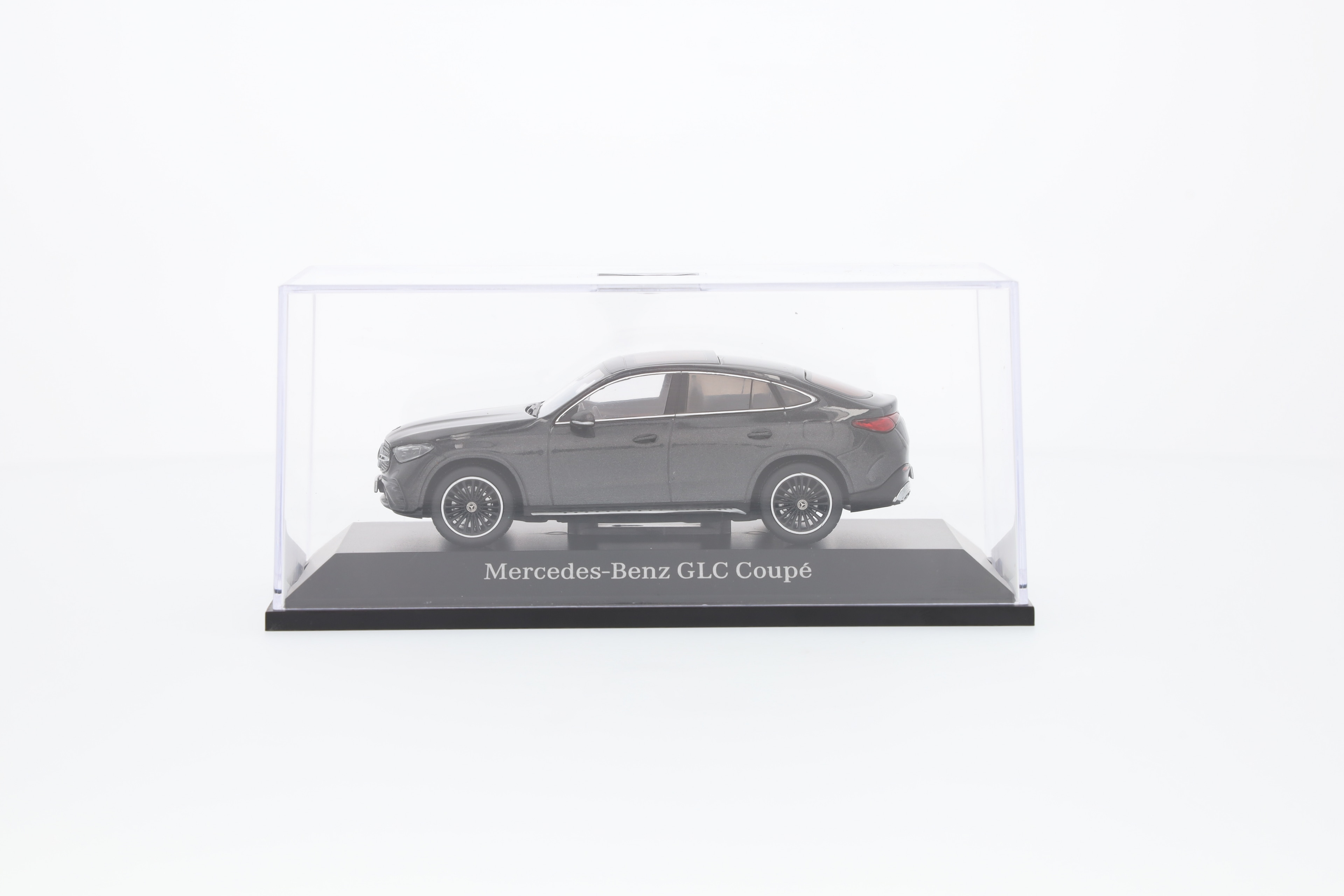 GLC Coupé, AMG Line, C254 - gris graphite, iScale, 1:43