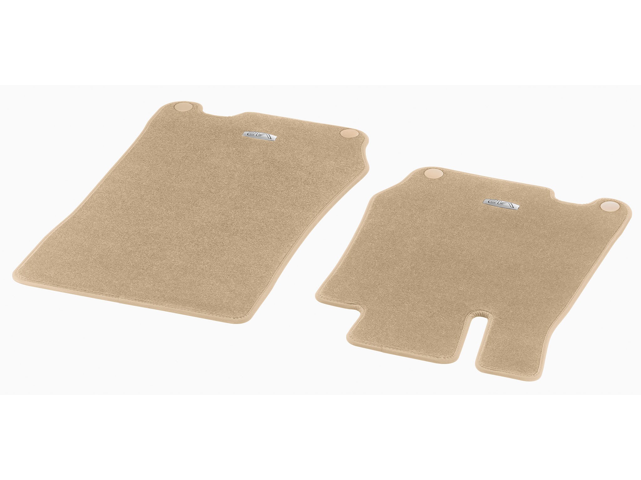 Tapis en velours CLASSIC, Kit, 2 pièces