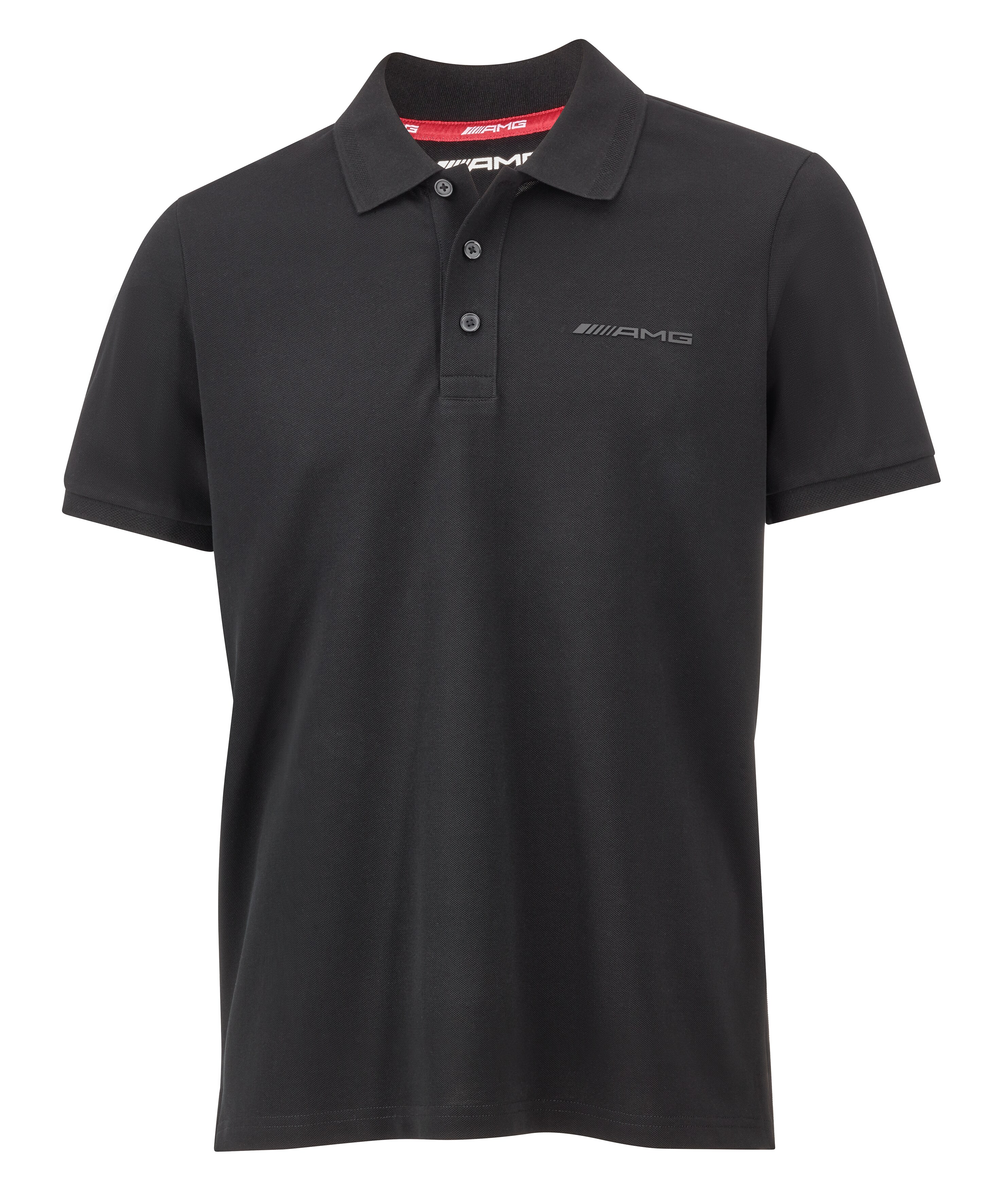 Polo AMG homme - noir, XXXL