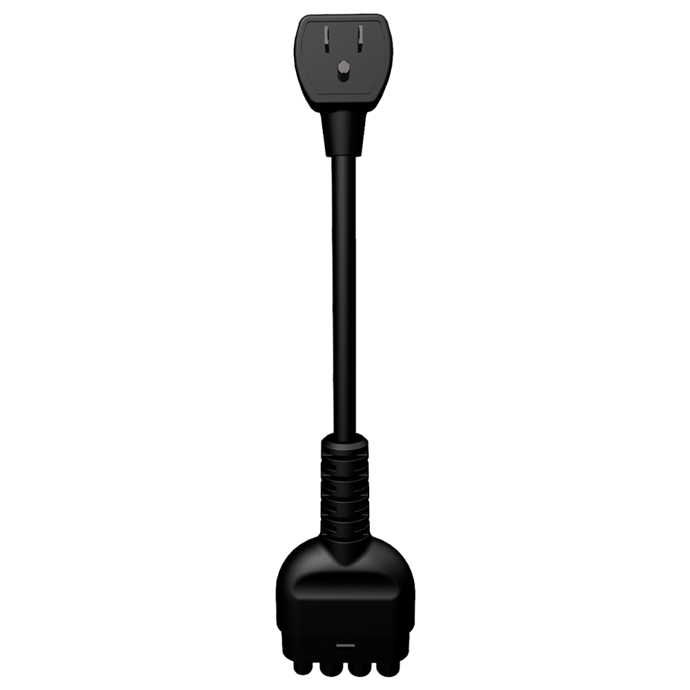 Chargeur haute performance, Adaptateur, NEMA 5-15, États-Unis/CAN MEX - Matière plastique, LL