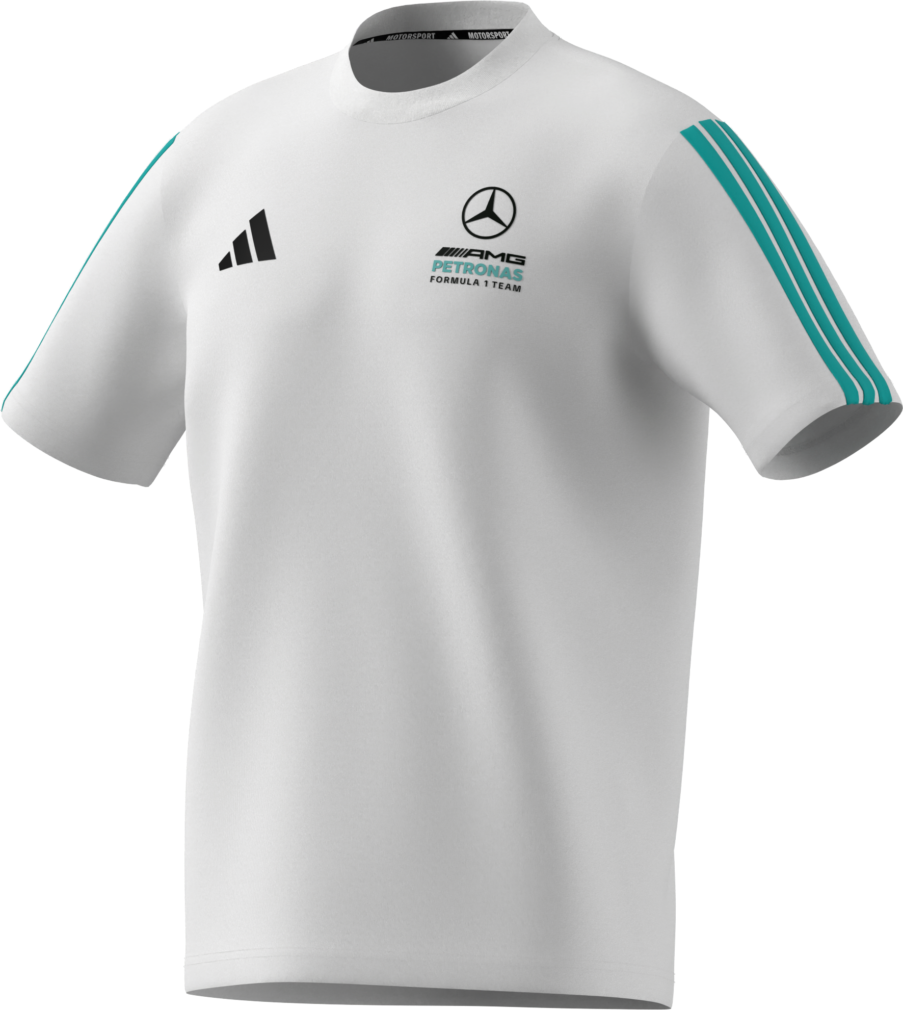 T-shirt homme, Mercedes-AMG F1 - blanc, XS