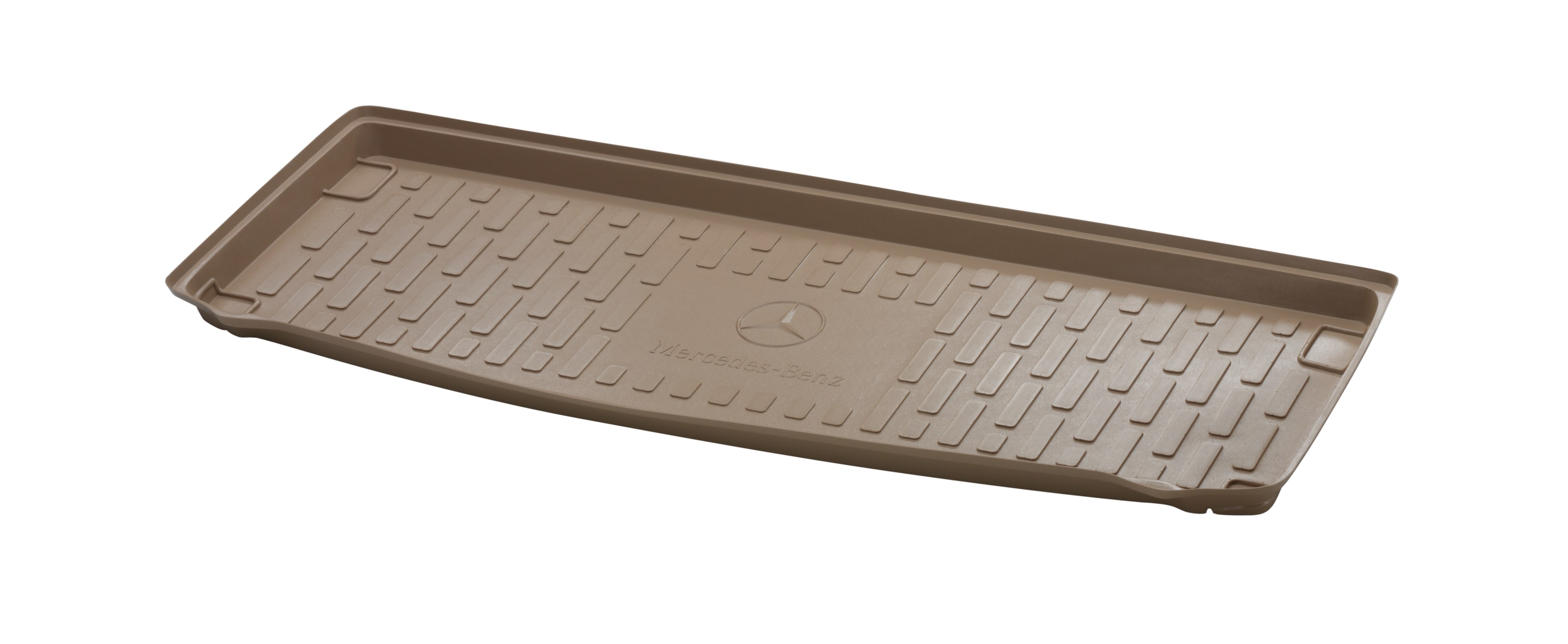 Bac de coffre, plat - beige cachemire, Polypropylène
