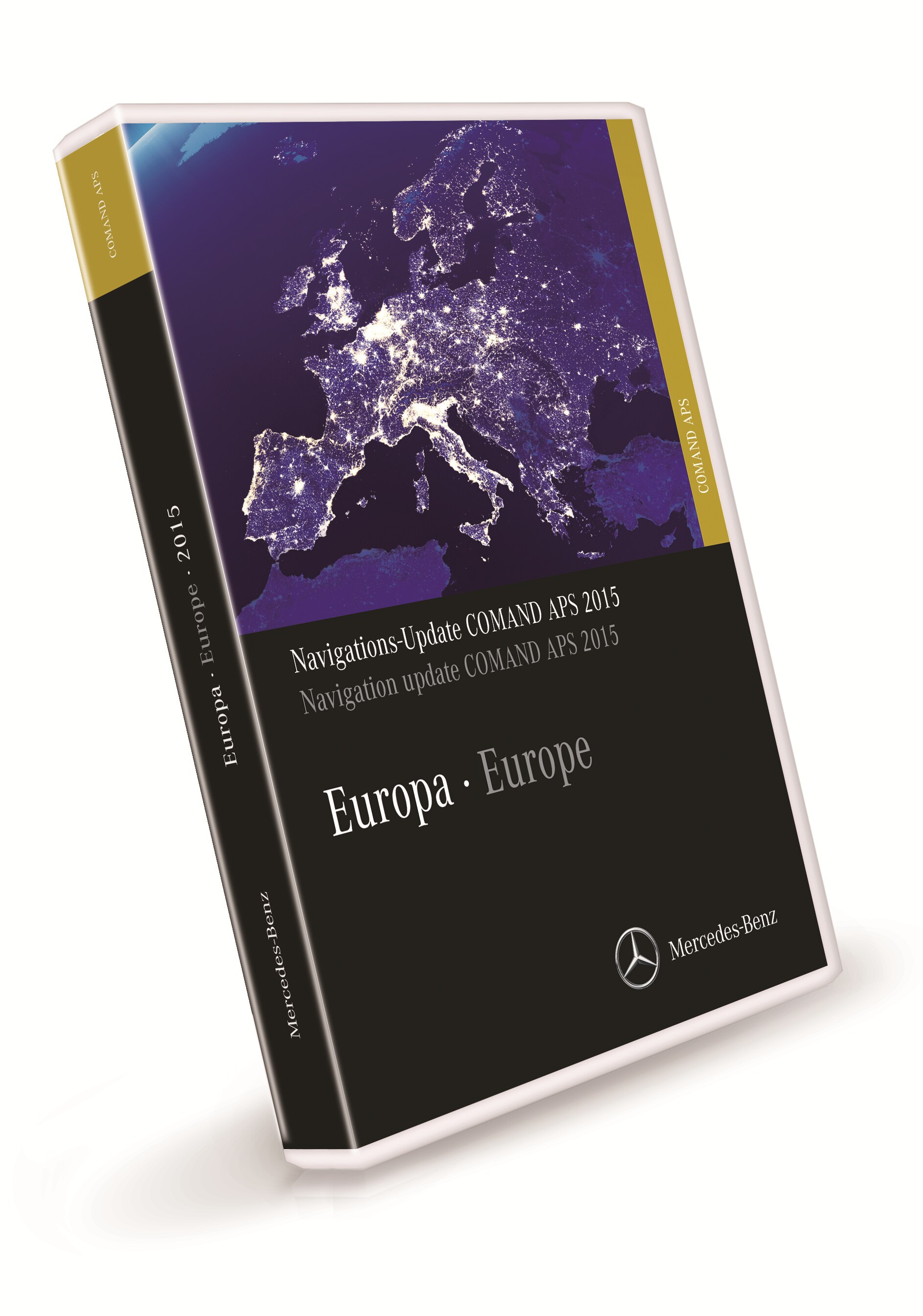 Mise à jour du logiciel de navigation, COMAND APS, Europe, Version 2015, - FINAL VERSION - kaki, NTG3.5