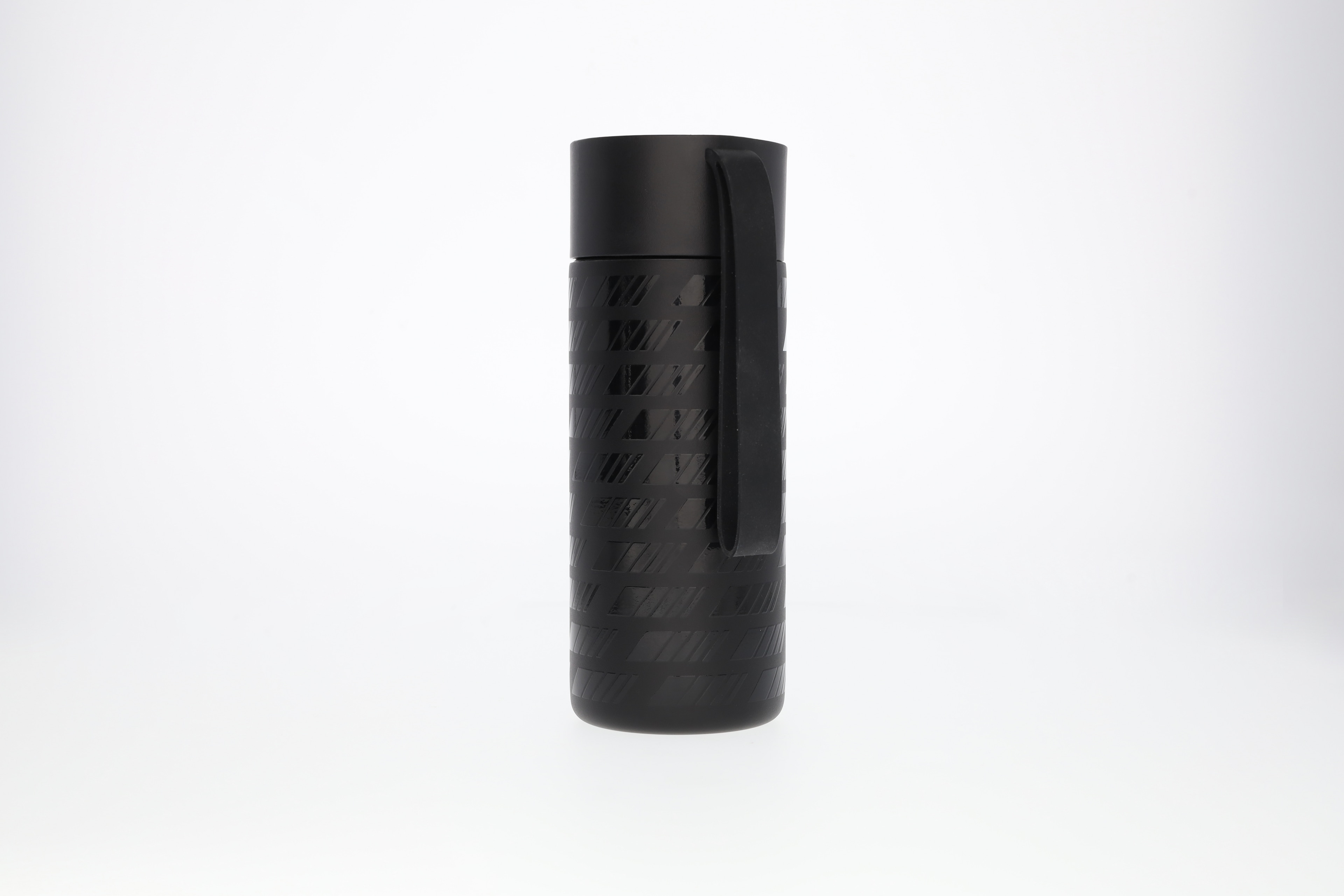Gobelet à couvercle AMG - noir, Acier inoxydable / Polypropylène, 500 ml, eva solo