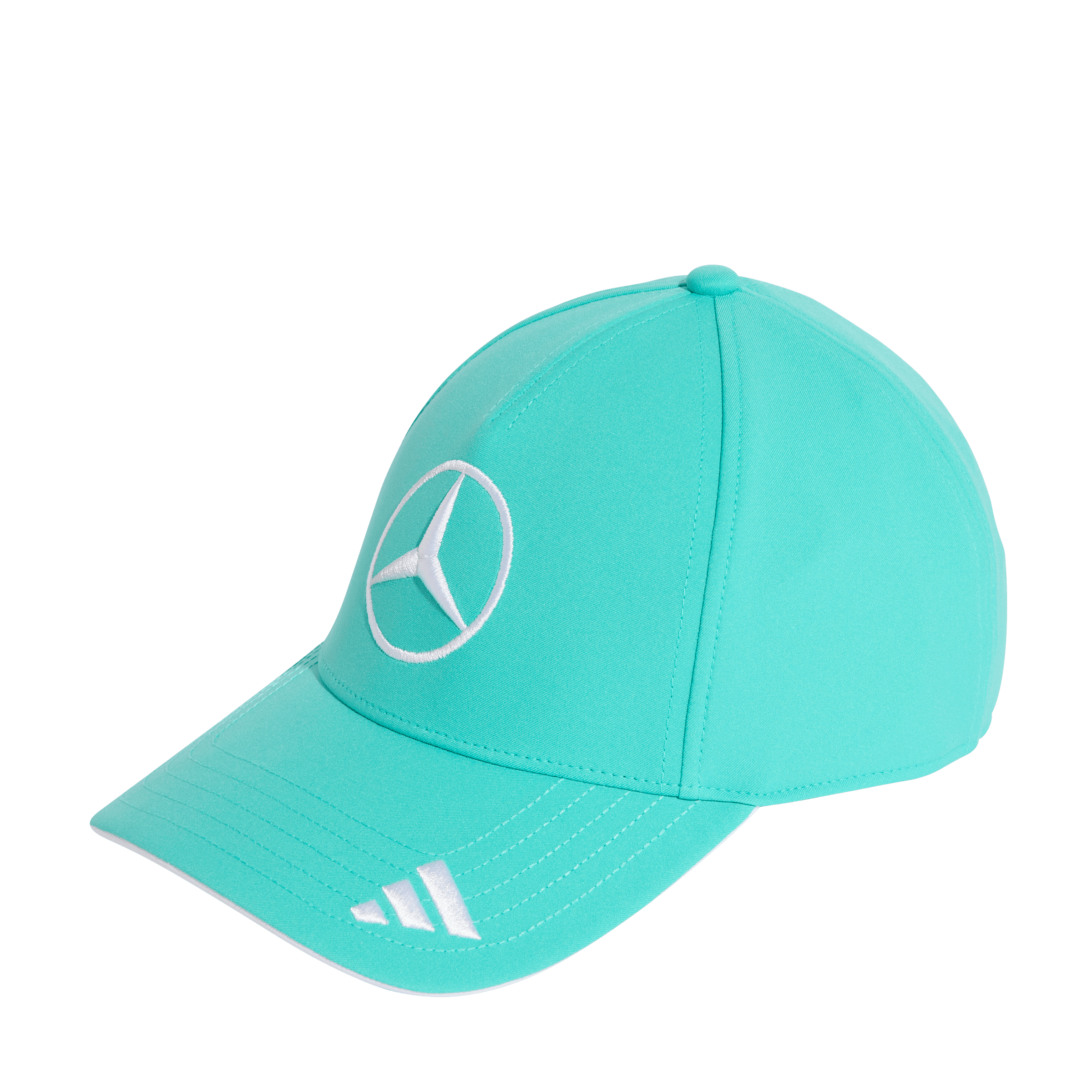 Casquette, Écurie, Mercedes-AMG F1 - turquoise, Polyester (recyclé)
