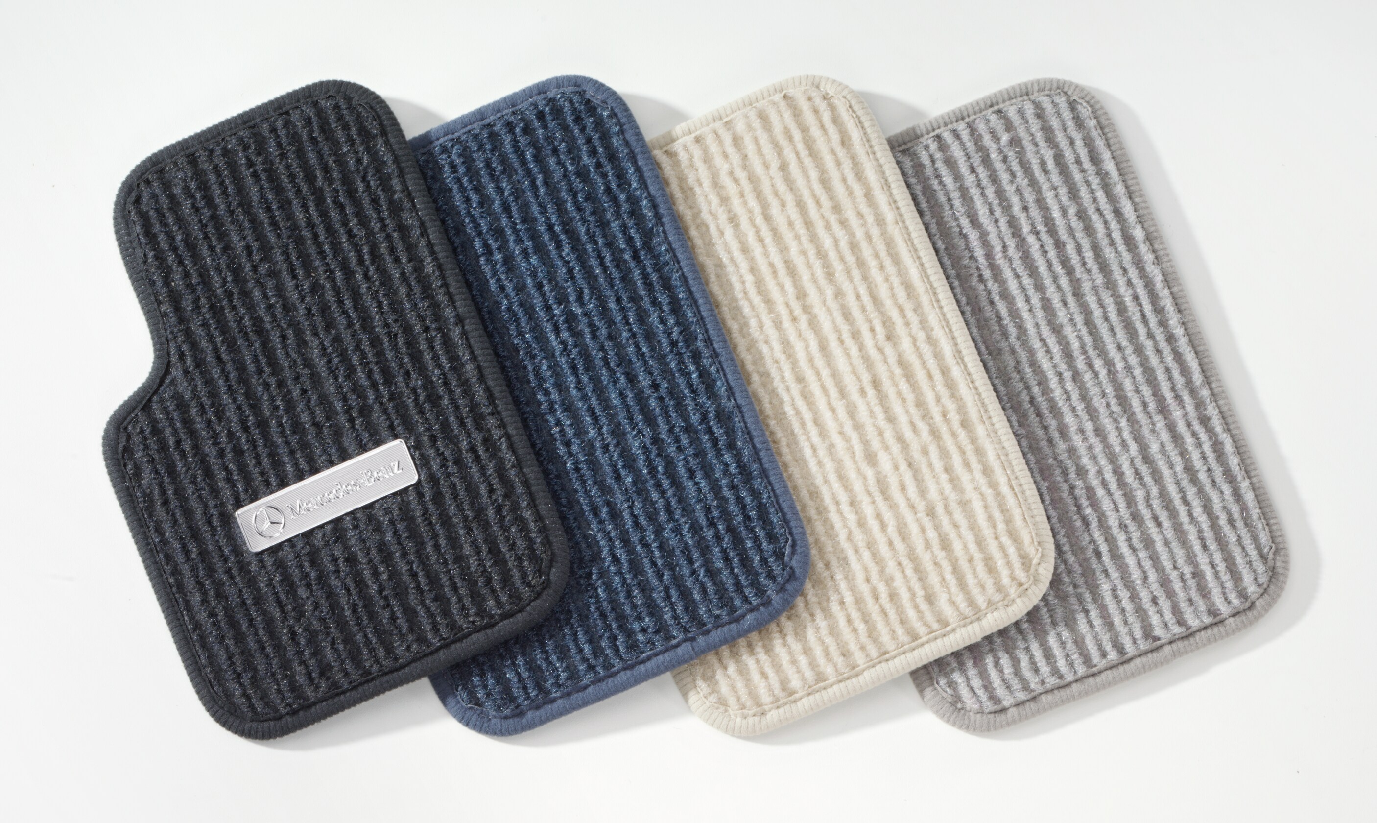 Tapis en reps CLASSIC, Kit, 4 pièces