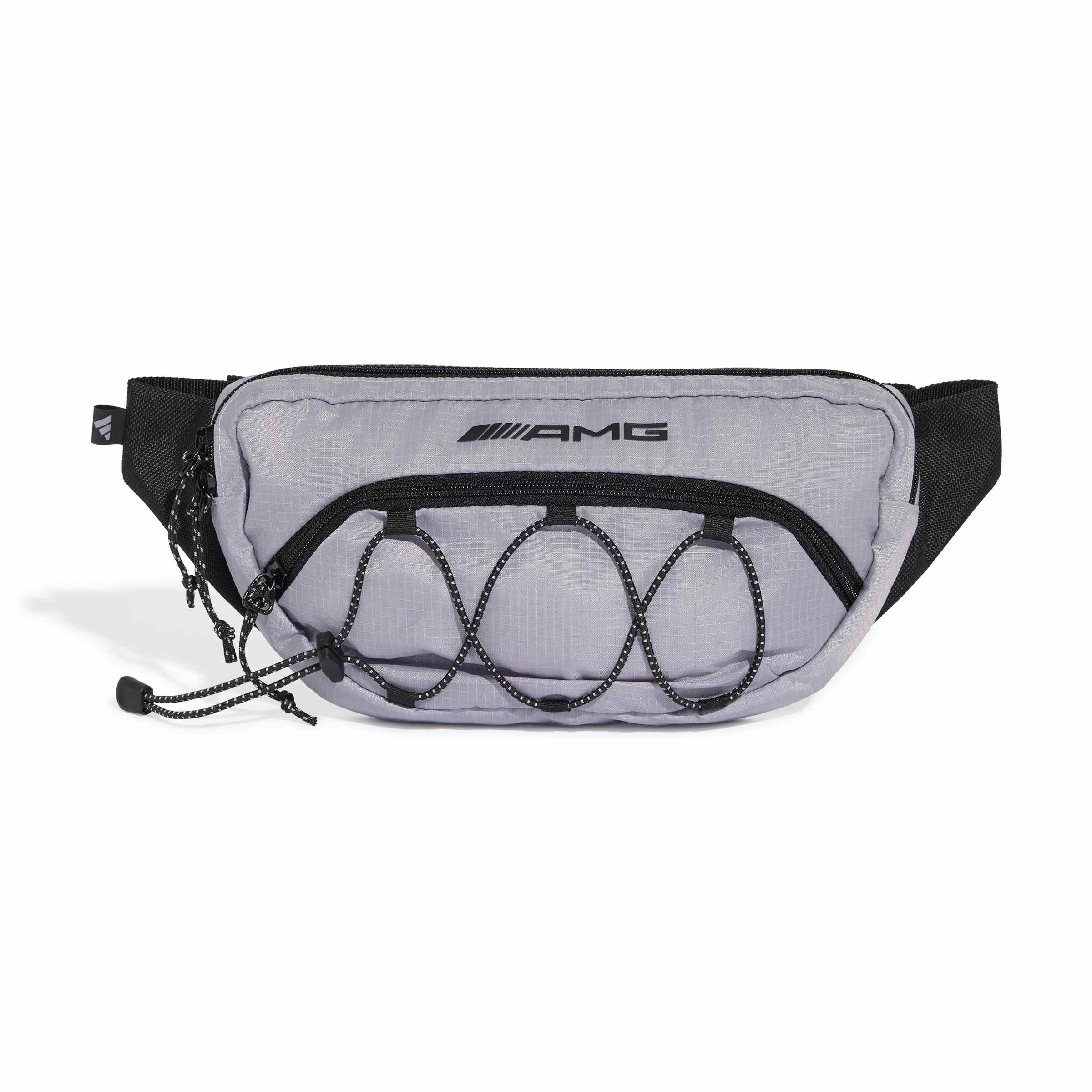 Sac banane AMG - gris, Polyester (recyclé), adidas