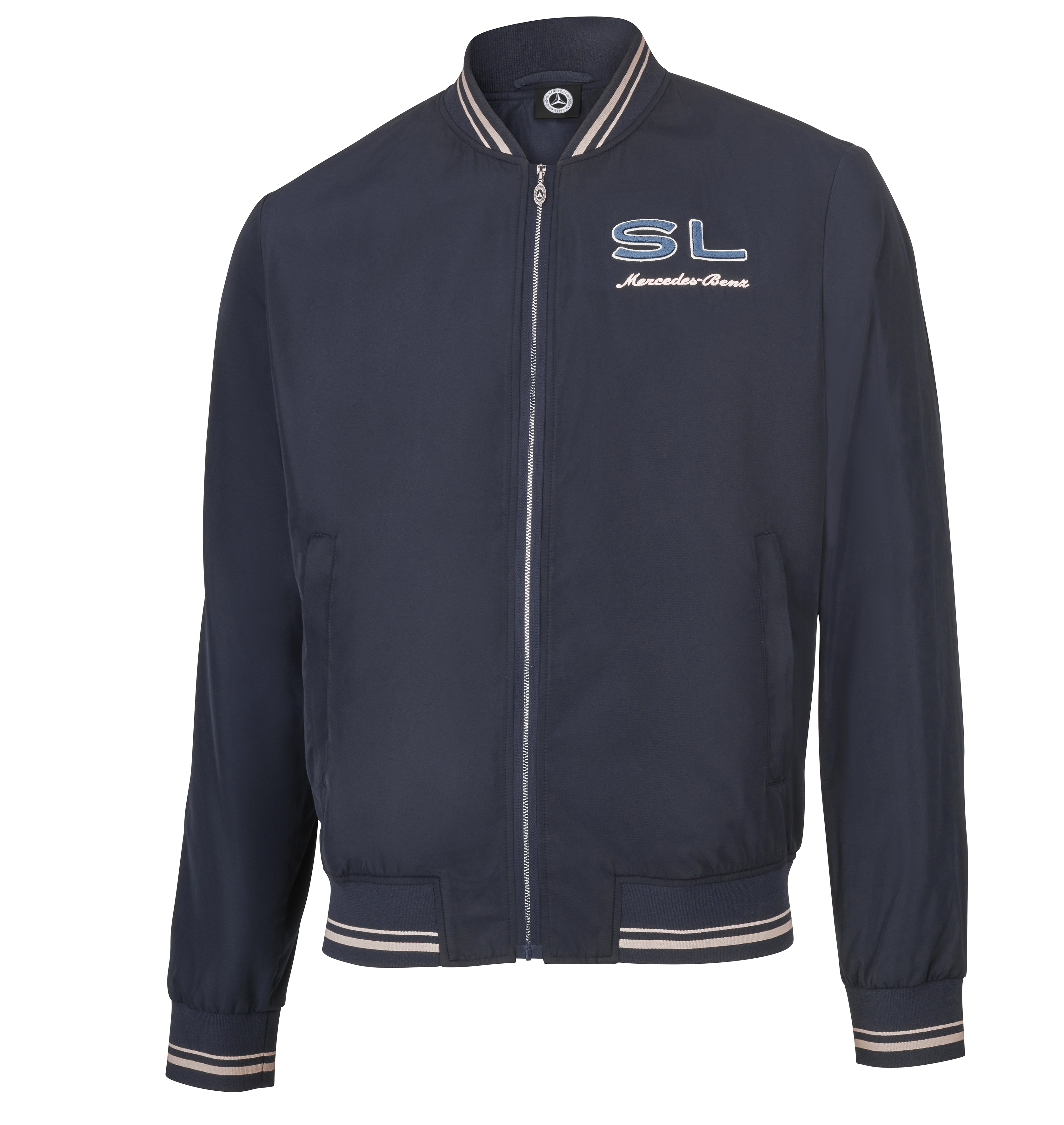 Blouson homme - bleu marine, L