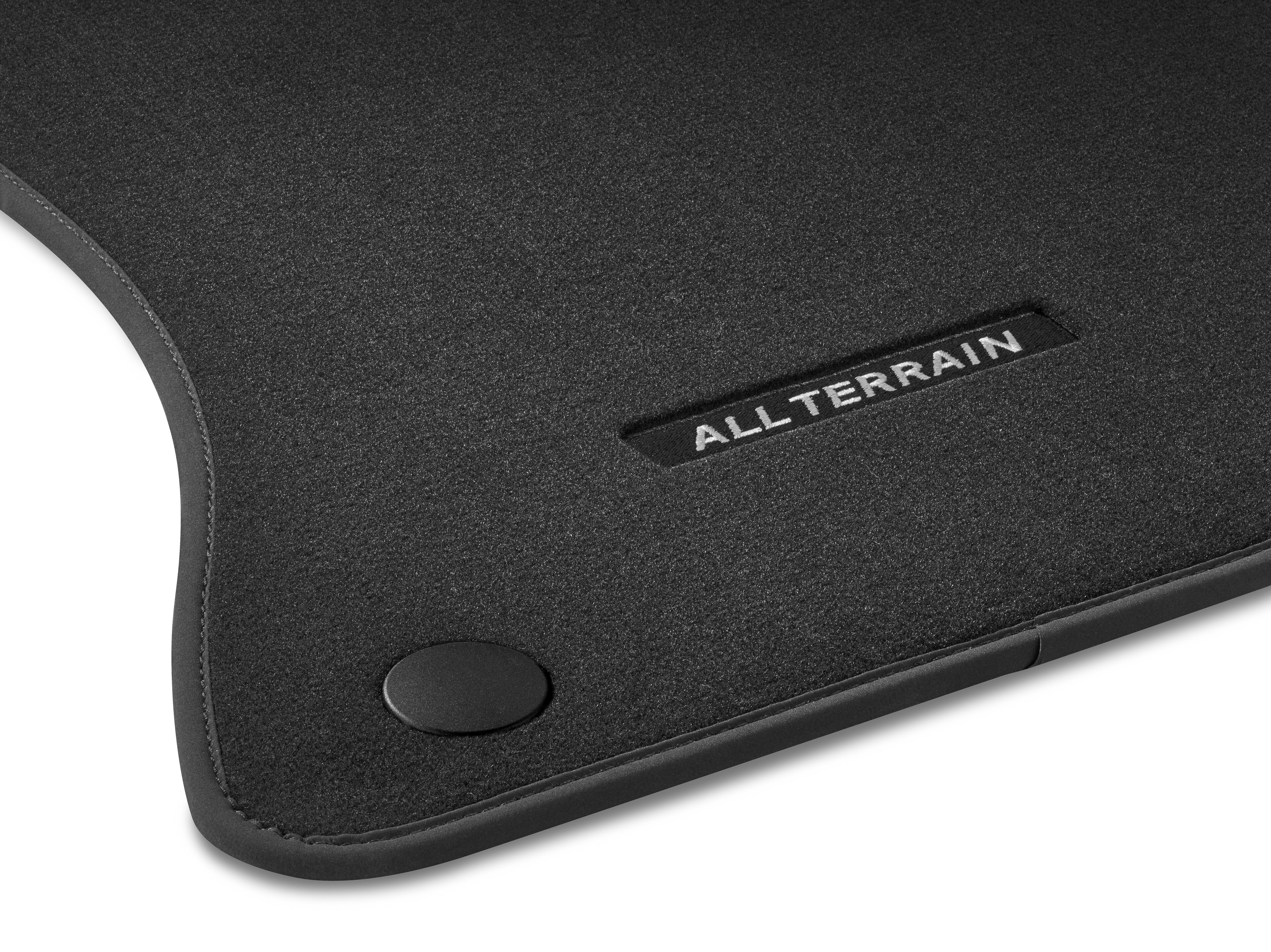 Tapis de sol en velours, CLASSIC, Kit, 4 pièces, All-Terrain - RL, noir
