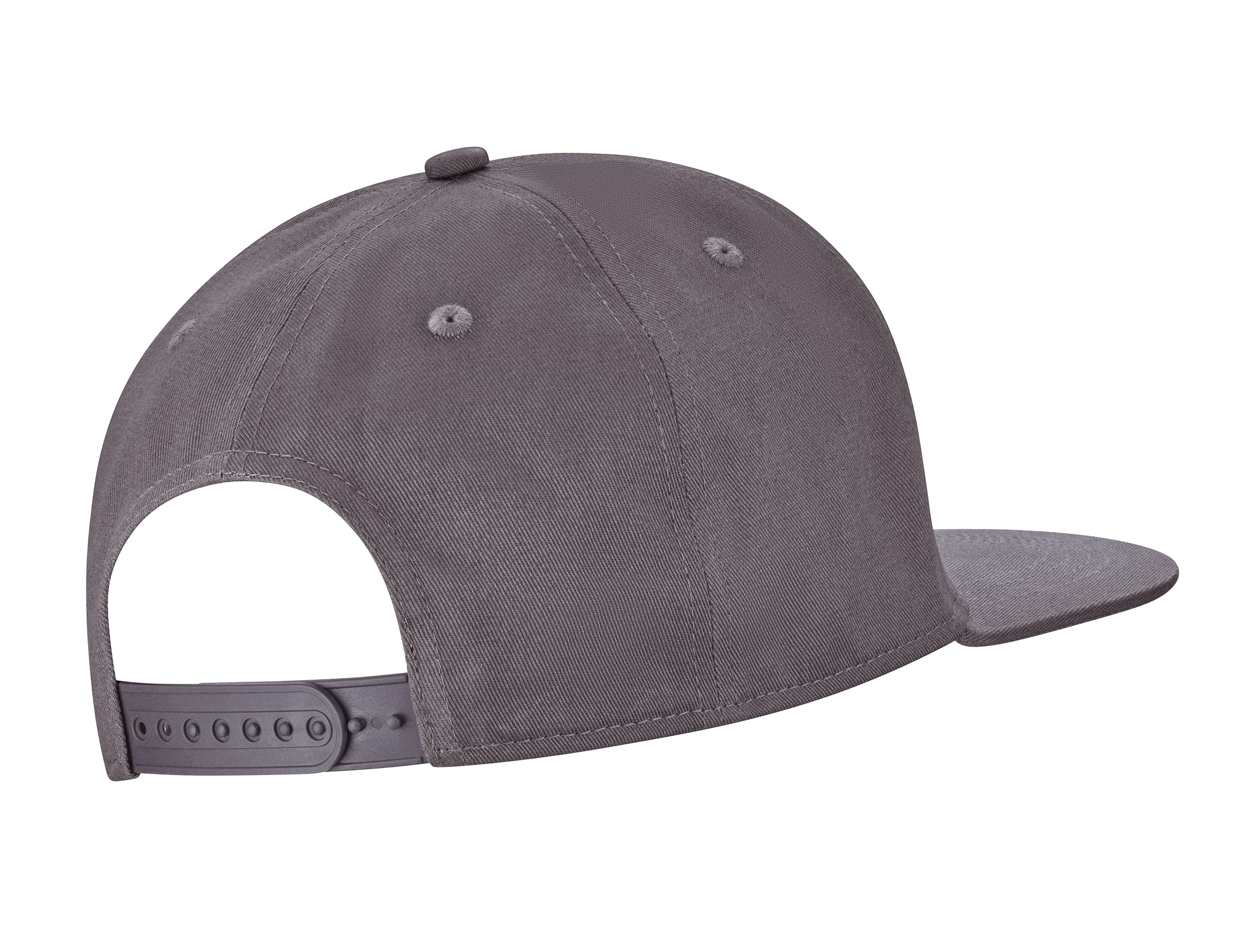 Casquette à visière plate, G-Class - gris, Coton (bio)