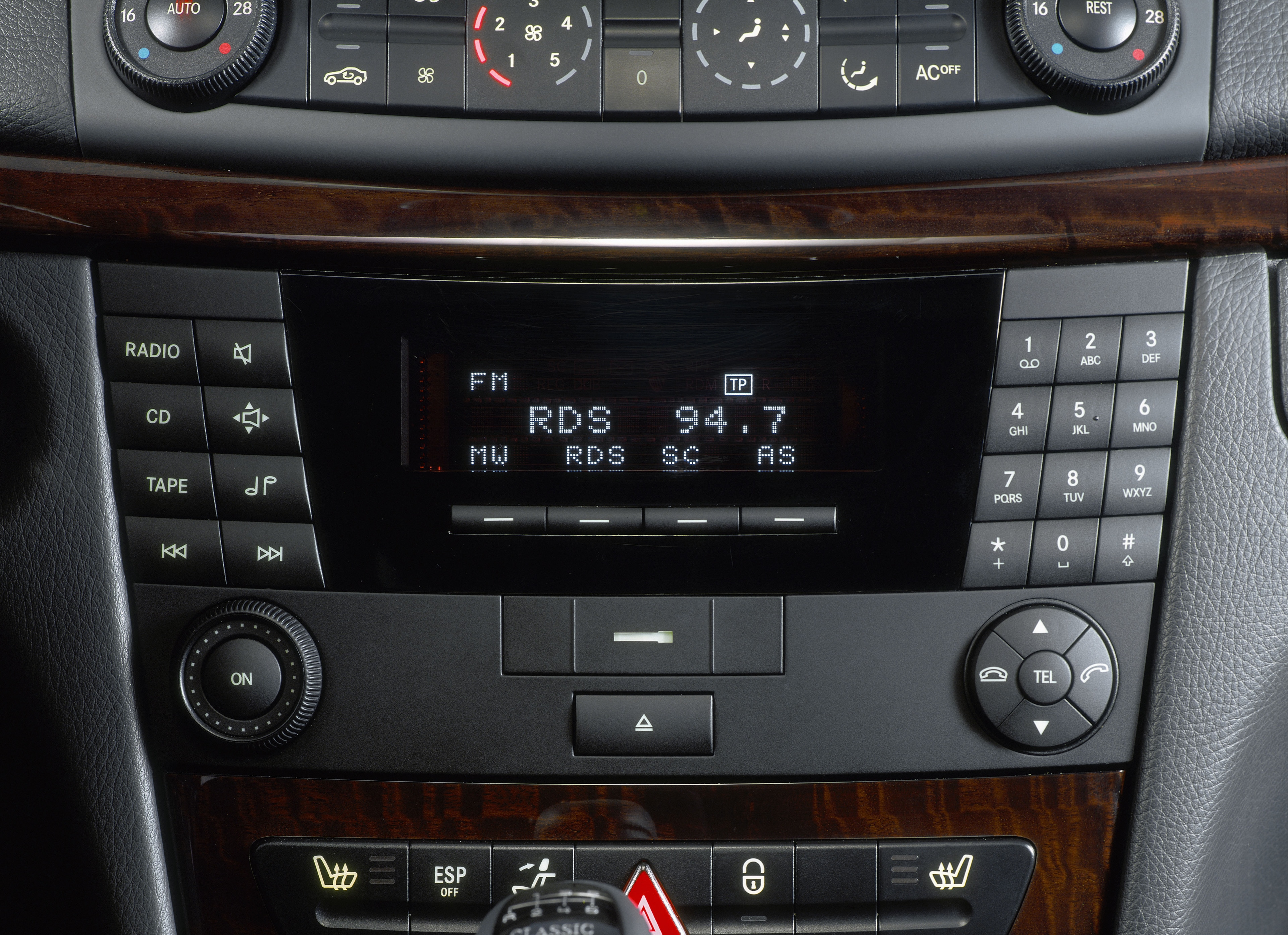 Module de commande Audio 20 CD avec changeur CD, NTG2.5