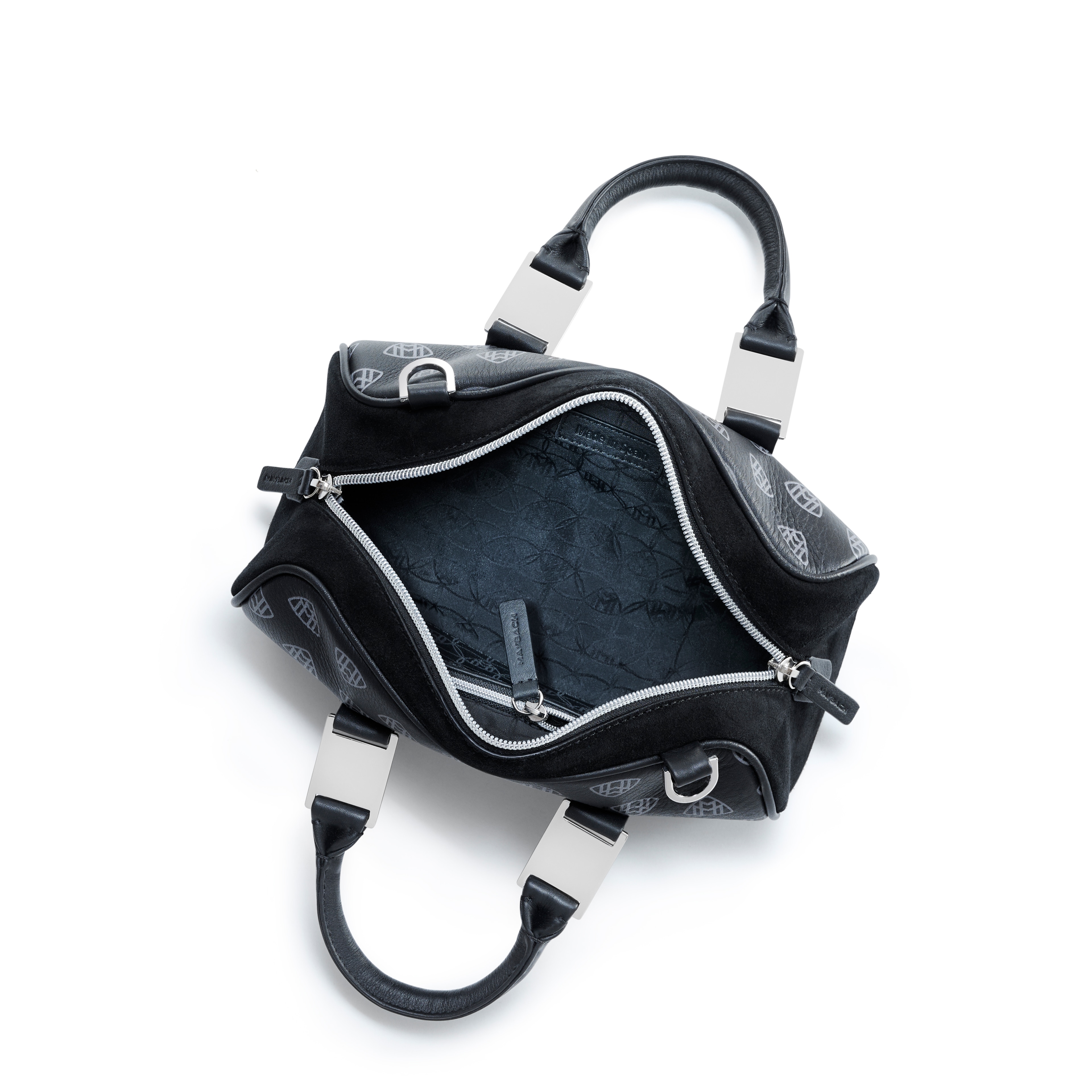 Sac à main femme, Mercedes-Maybach - noir, Cuir