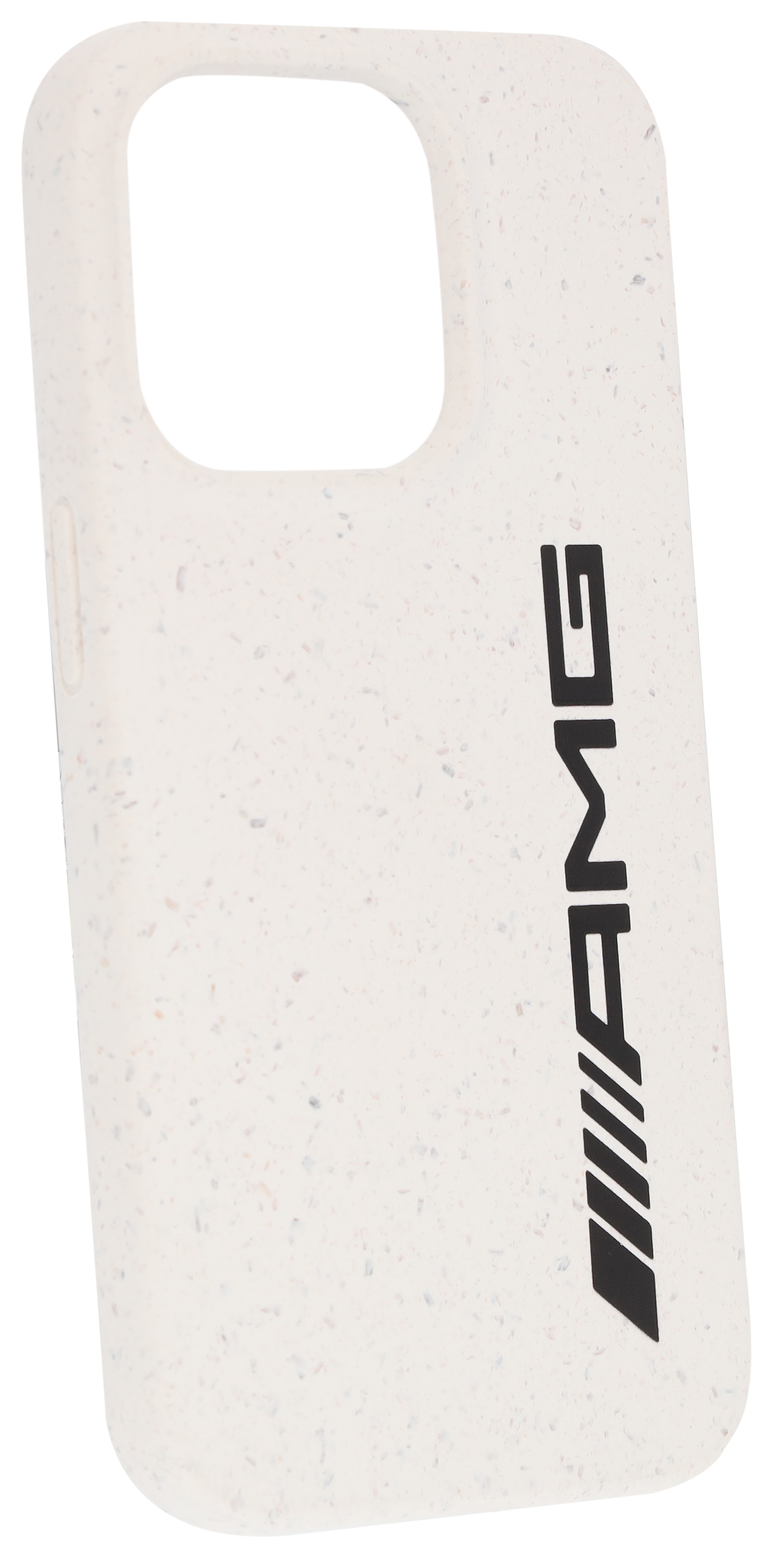AMG Étui pour iPhone® 14 Pro - blanc, Polyester