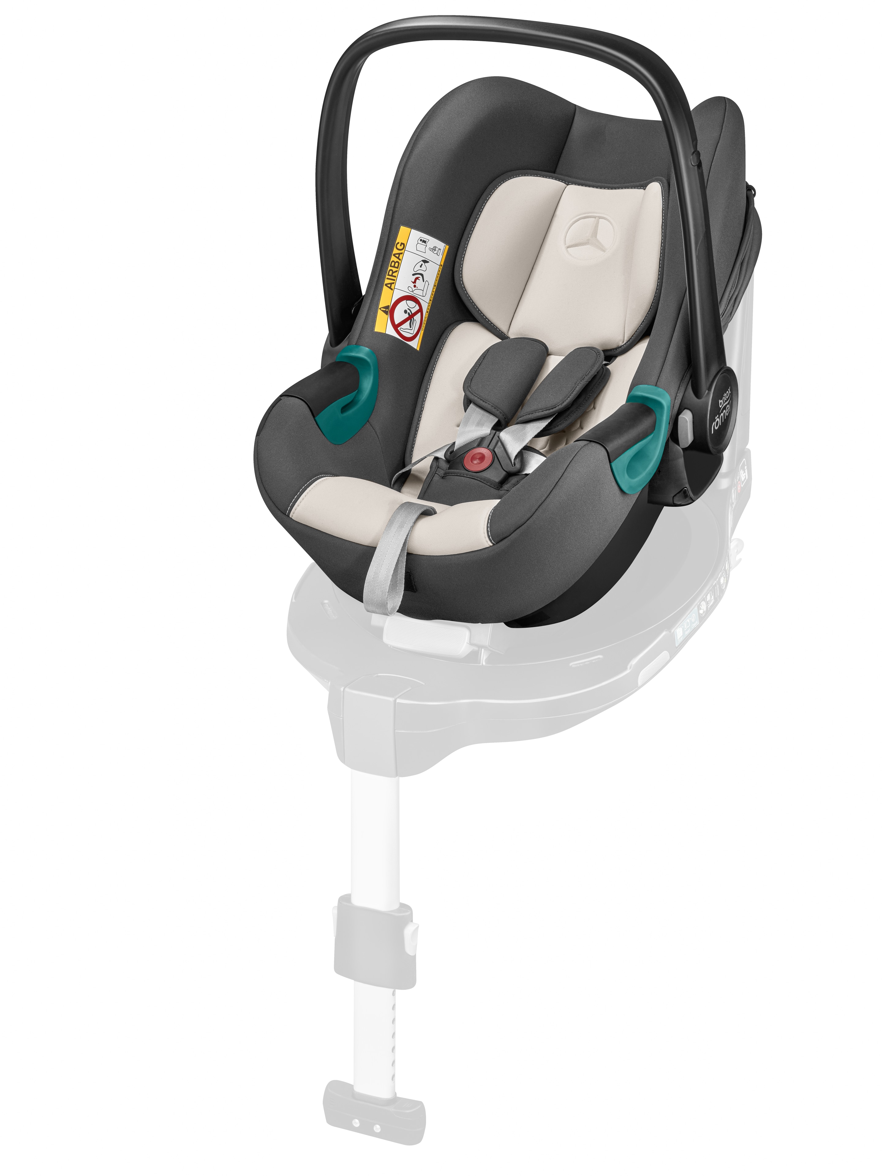 Siège enfant BABY-SAFE, 3 i-Size, ECE - Anthracite / beige