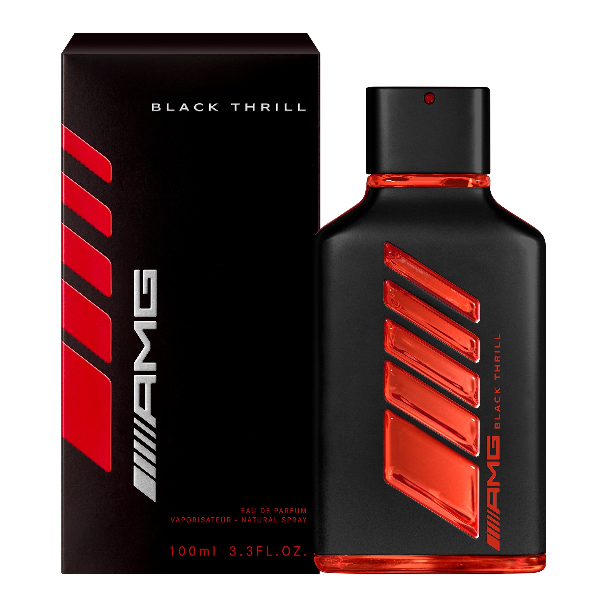AMG Black Thrill, EdP - pour hommes, INCC, 100 ml