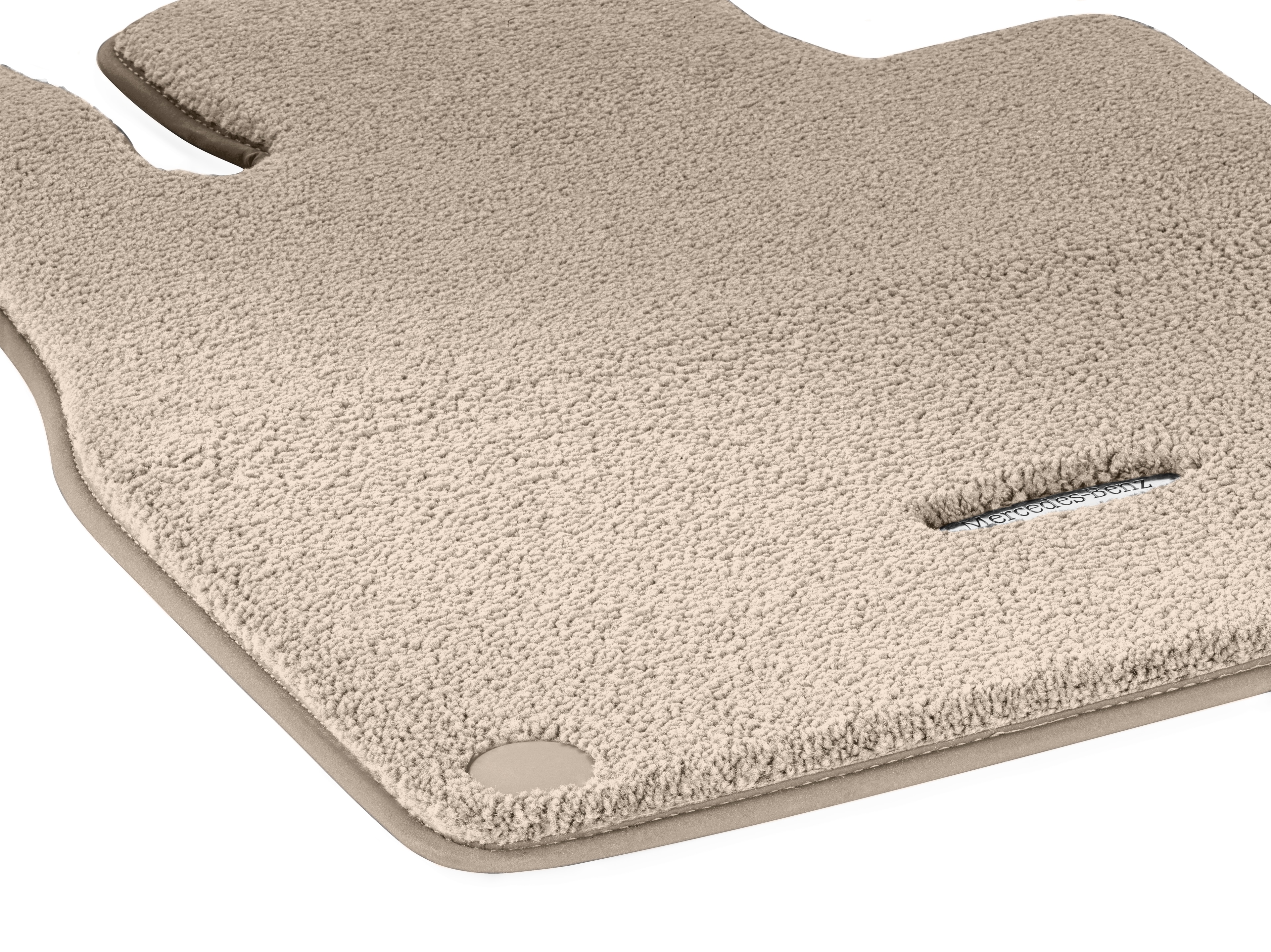 Tapis en velours EXCLUSIF, Tapis de sol conducteur / passager avant, 2 pièces