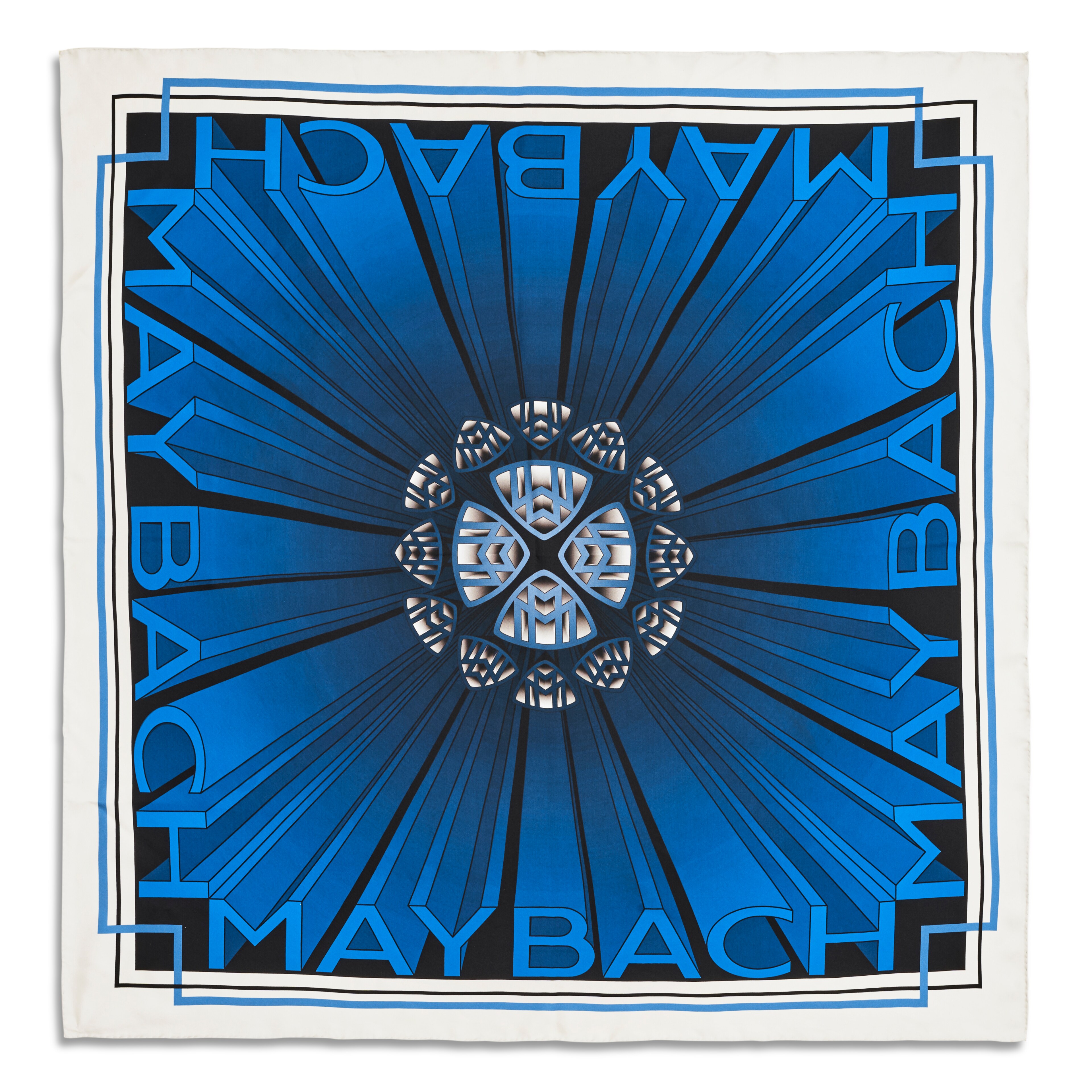 Foulard femme, Mercedes-Maybach - bleu